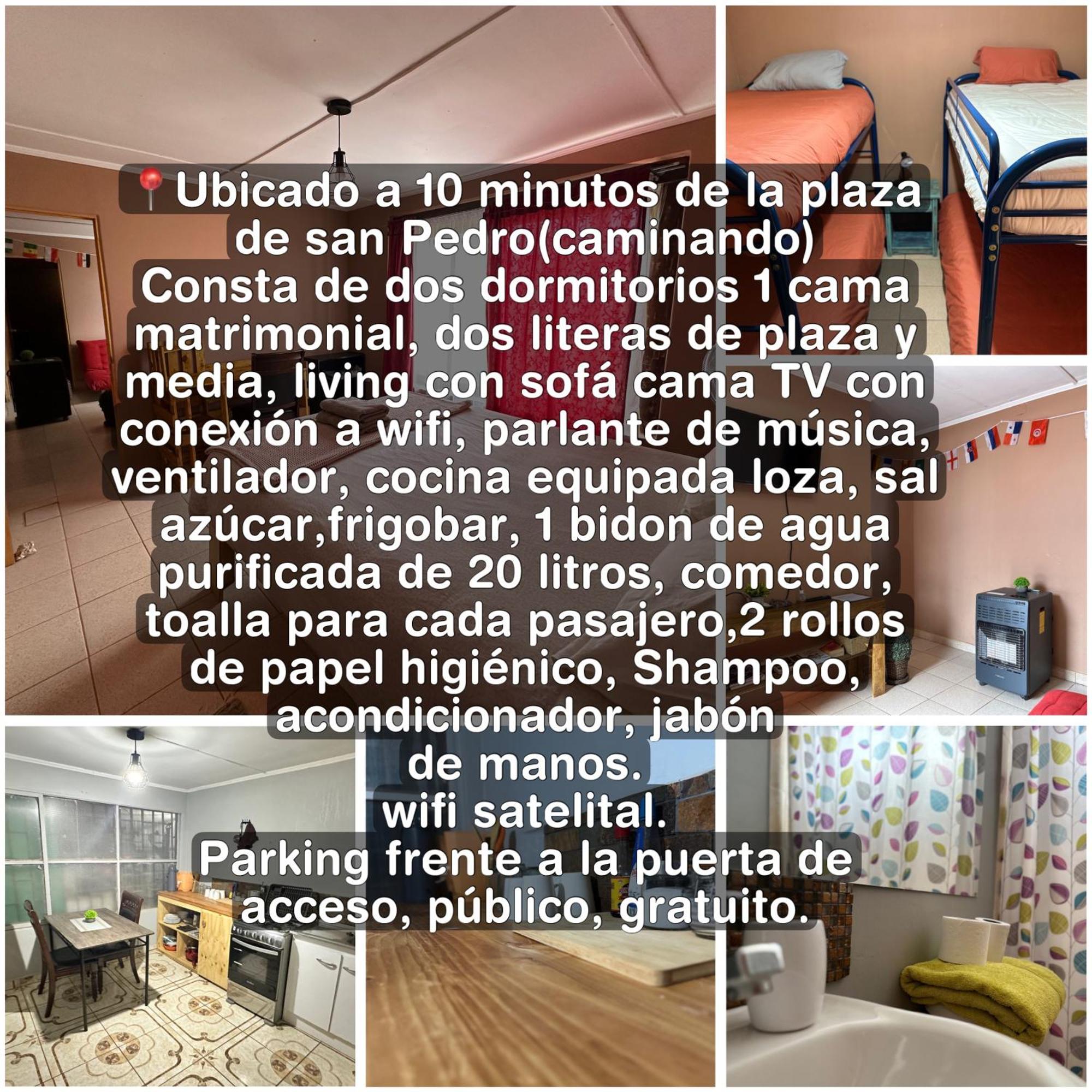 Casa Once Apartment San Pedro de Atacama Ngoại thất bức ảnh